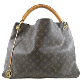 Borsa a tracolla Louis Vuitton Monogram Artsy GM M40259 Marrone