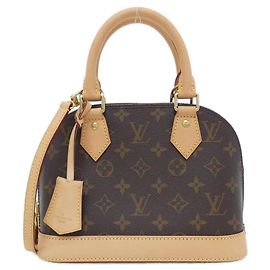 Bolsa Louis Vuitton Monogram Alma BB Marrom