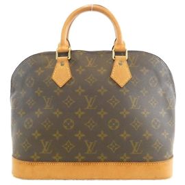 Bolsa Louis Vuitton Monogram Alma PM Marrom