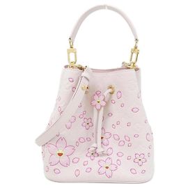 Bolsa Louis Vuitton Monogram Empreinte Neo Noe BB Rosa