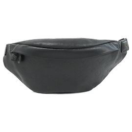 Louis Vuitton Monogram Shadow Discovery Bumbag PM M46036 Noir
