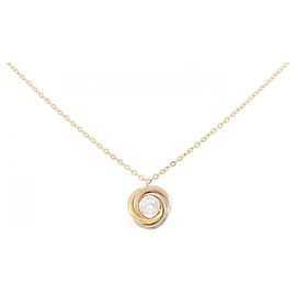 Colar Cartier Trinity Outro