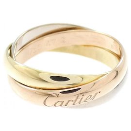 Anello Cartier Trinity in oro rosa bianco e giallo 18K Altro