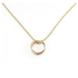 Colar Cartier Trinity Outro