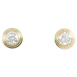 Brincos Cartier Damour Extra Small Outro