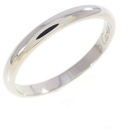 Cartier Platinum Band Ring Other