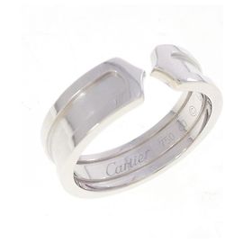 Cartier C2 Small Ring in 18K Weißgold Andere