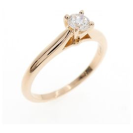 Bague Cartier 1895 en or rose Autre