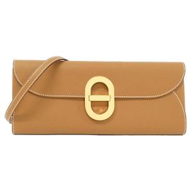 Hermès Hermes Maillon To Go Shoulder Wallet Golden