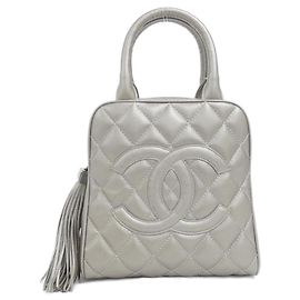 Bolso Chanel 27137 Silver Plata