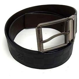 Louis Vuitton Damier Infini Wendelgürtel Braun Schwarz