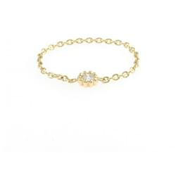 Bague Mimi Rose Christian Dior Doré
