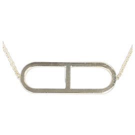 Hermès Collar HERMES Ever Chaine d'Ancre Plata