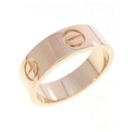 Cartier Love Ring in Roségold Golden