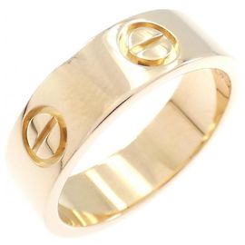 Cartier Love Ring in Roségold Golden