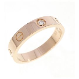 Anello Cartier Mini Love 1P D'oro