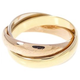 Anello Cartier Trinity in oro 18K D'oro