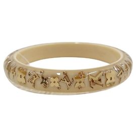 Bracelet à breloques Louis Vuitton Doré Autre