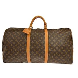 Louis Vuitton Keepall Monogram 60 Marrom