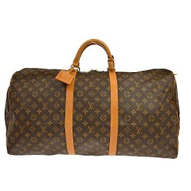 Louis Vuitton Keepall Monogram 60 Marron