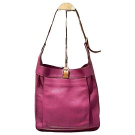 Bolsa de ombro Hermès Marwari Rosa