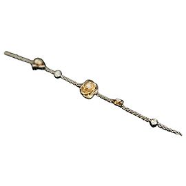 Pulseira Piaget Rose em ouro rosa 18K e diamantes Dourado