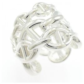 Hermès Chaine d'Ancre Enchainée Ring Andere
