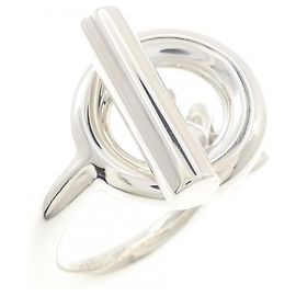 Hermès Croisette Band Ring Other