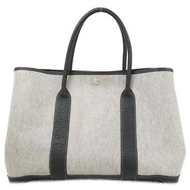 Hermès Sac à main Hermes Garden Party 36cm Noir