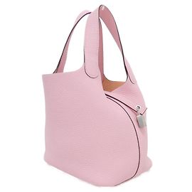Hermès Hermes Picotin Lock PM Handtasche Pink