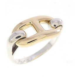 Anillo Hermès Chaine d'Ancre Otro