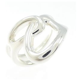 Hermes Hermès Chaine d'Ancre Punk Ring Other