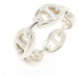 Hermès Chaine d'Ancre Enchainée Ring Andere