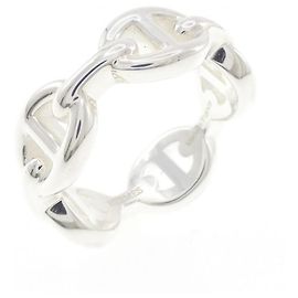 Hermes Hermès Chaine d'Ancre Enchainée Ring Other