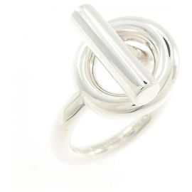 Anello Hermès Echappé Band Altro