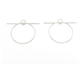 Hermès Boucles d'oreilles puces Hermes Echappet Autre