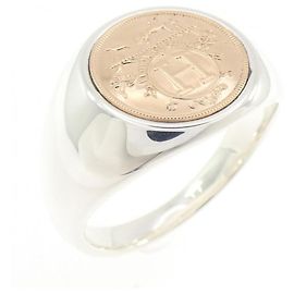 Bague Hermès Ex-Libris Chevalier Autre