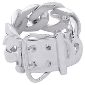 Hermès Pulseira de Berloques Hermes em Prata 925 Prata