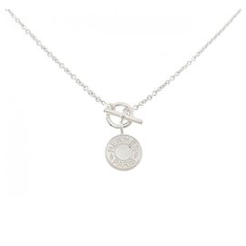 Hermès Collier Hermes Amulette H Confetti Autre