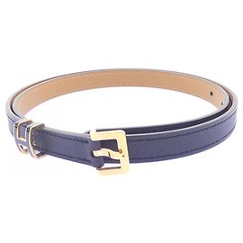 Hermès Hermes POP H 15mm Belt Black