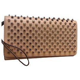 Christian Louboutin Macaron Wallet Beige