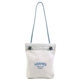 Hermès Borsa a tracolla Hermes Aline PM Blu Beige