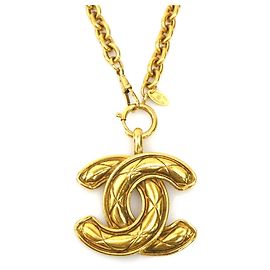 Collana in metallo dorato da donna Chanel D'oro