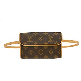 Louis Vuitton Florentine Monogram Medium Marron