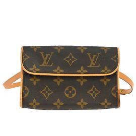 Louis Vuitton Florentine Monogram Medium Marron
