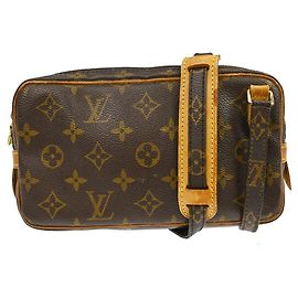 Louis Vuitton Marly Monogram MM Marron