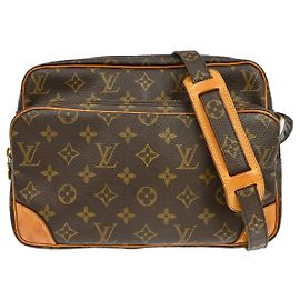 Louis Vuitton Nil Messenger Monogram Canvas 28 Marron