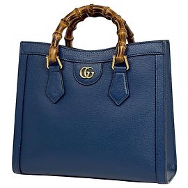 Borsa Gucci Diana 2-Way Blu