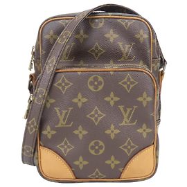 Sac à épaule Louis Vuitton Amazon Marron Autre