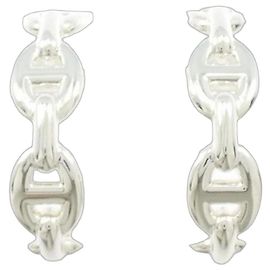 Hermès Hermes 925 Silver Drop Earrings Other